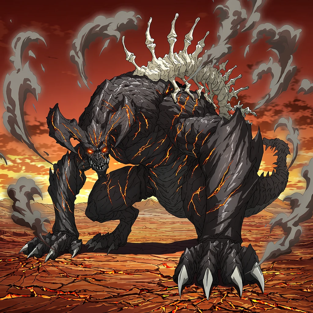 Ashfall Behemoth